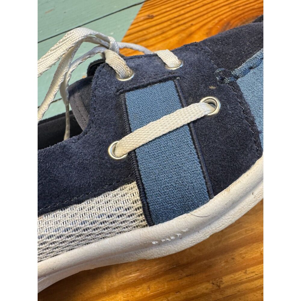 Ladies Rockport adiPRENE Comfort Boat Shoes Blue Casual Walking Shoes - Picture 11 of 11